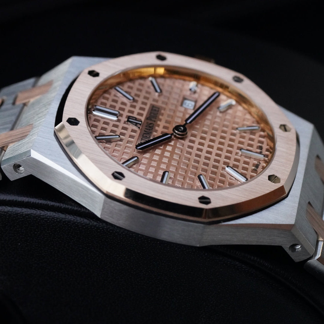 Audemars Piguet Royal Oak 67650SR 33mm 18k Two-tone Mint| Complete Set| Full Links