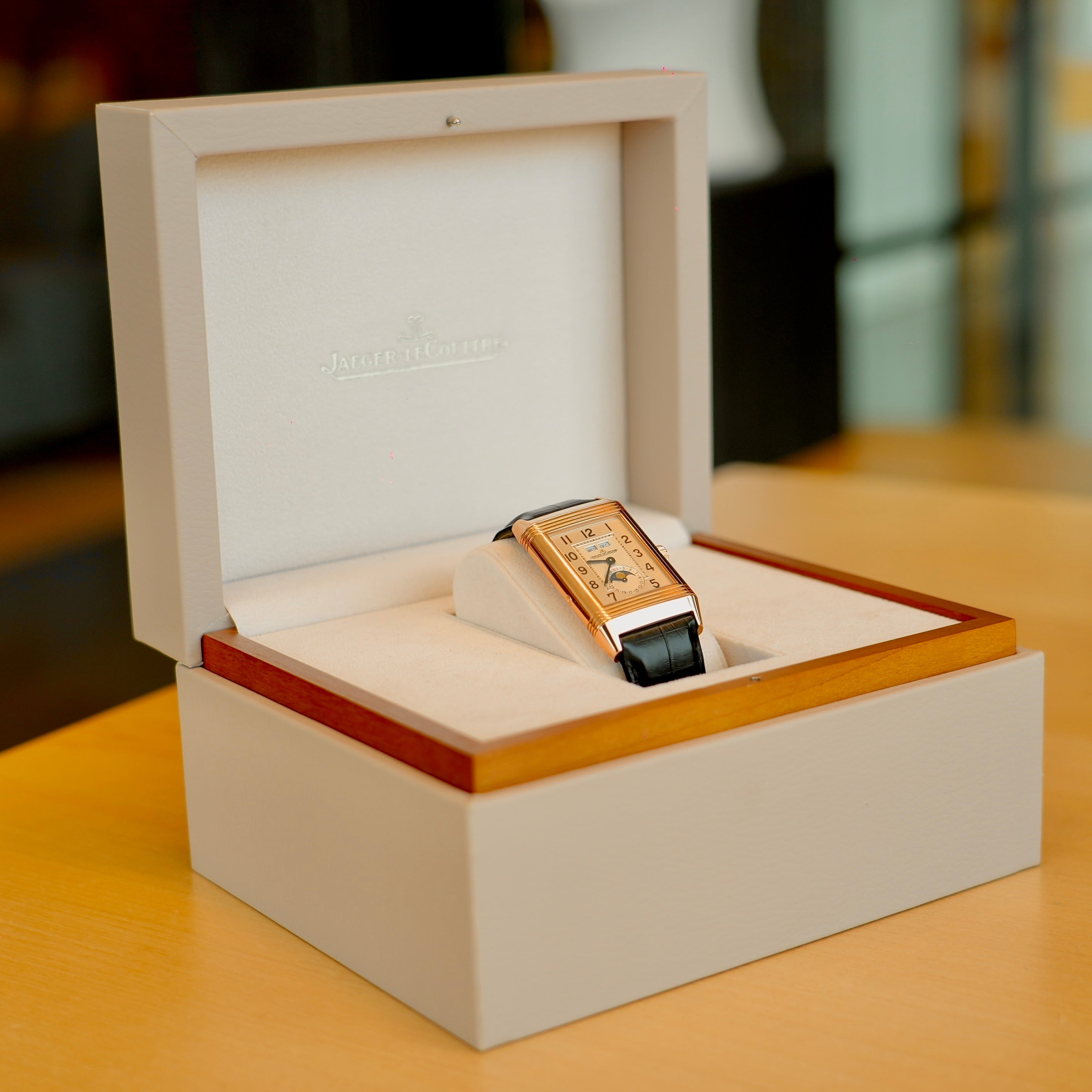 Jaeger-LeCoultre Grande Reverso Calendar Duo face 18k Rose Gold Q3752520 273.2.84 | Preowned