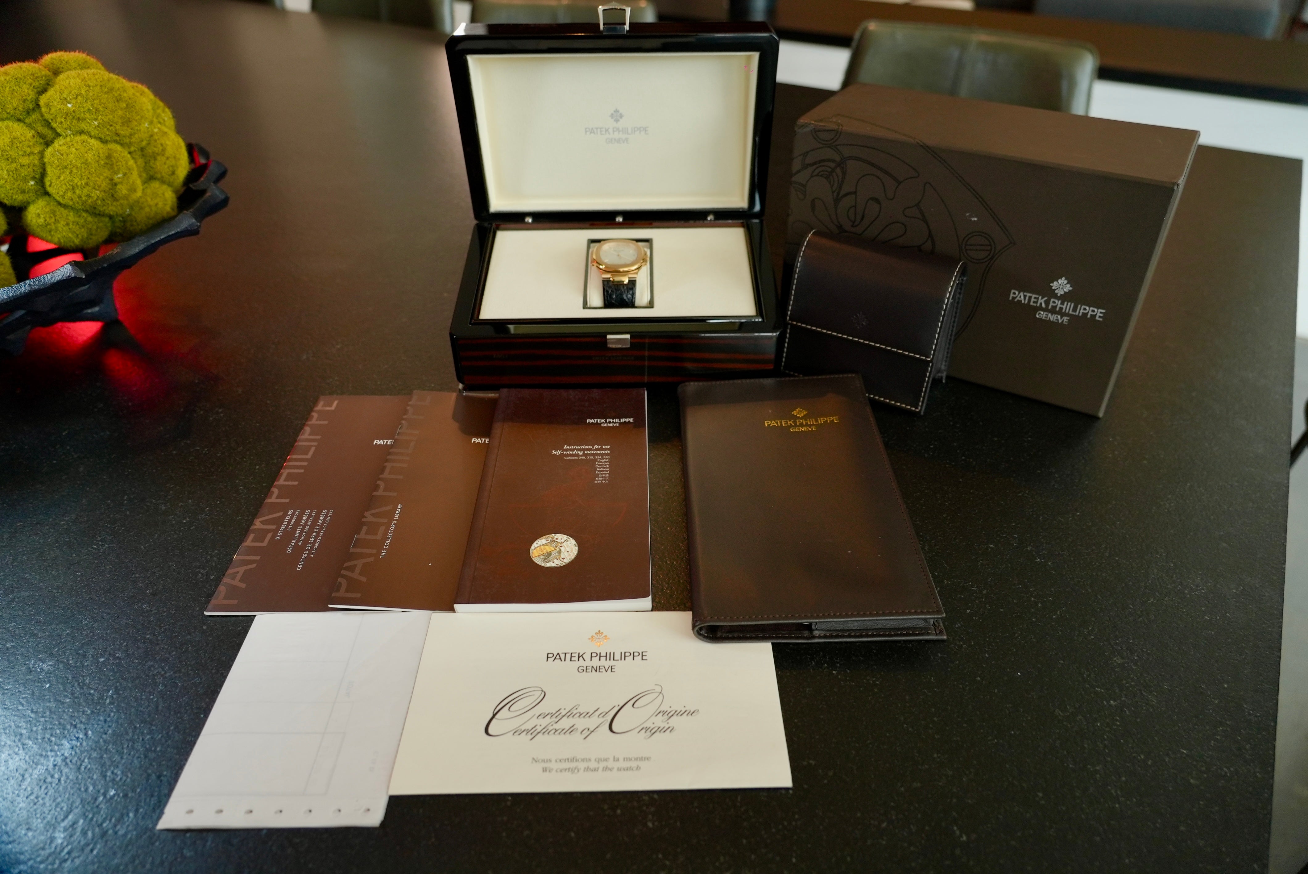 Patek Philippe Nautilus 5711J-001 Yellow Gold