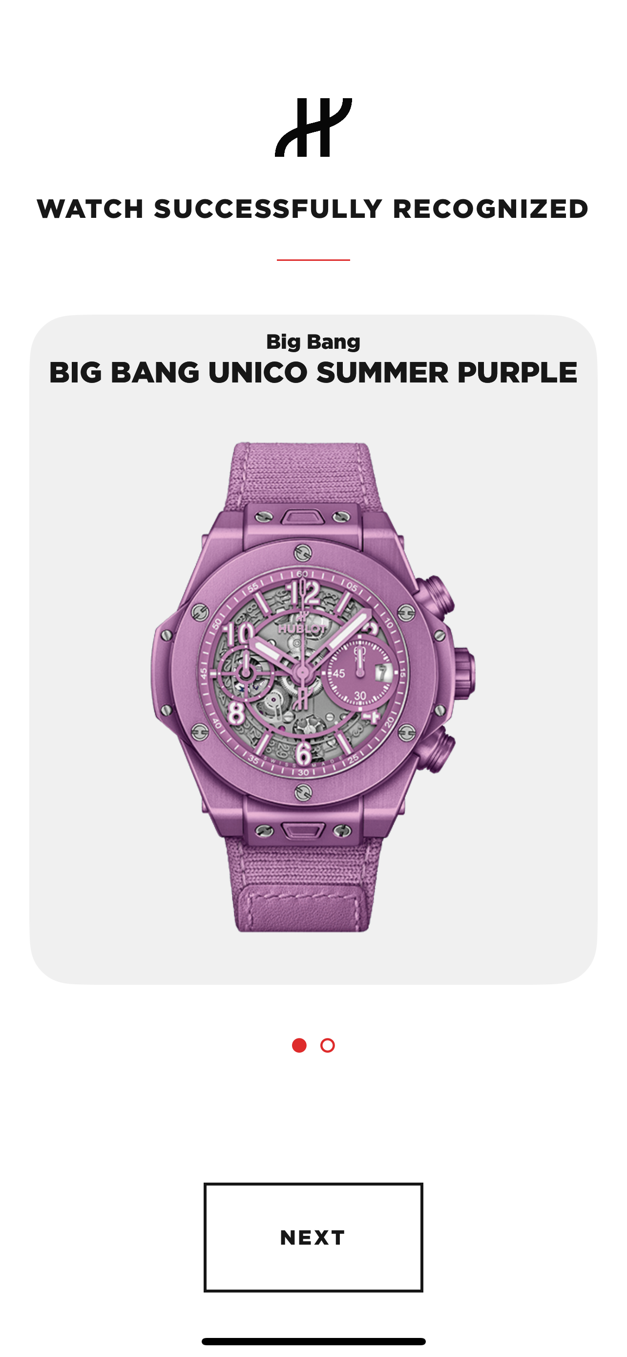 Hublot Big Bang Unico Summer Purple 42mm 441.UL.5820.NR 2022 E-Warranty | Preowned