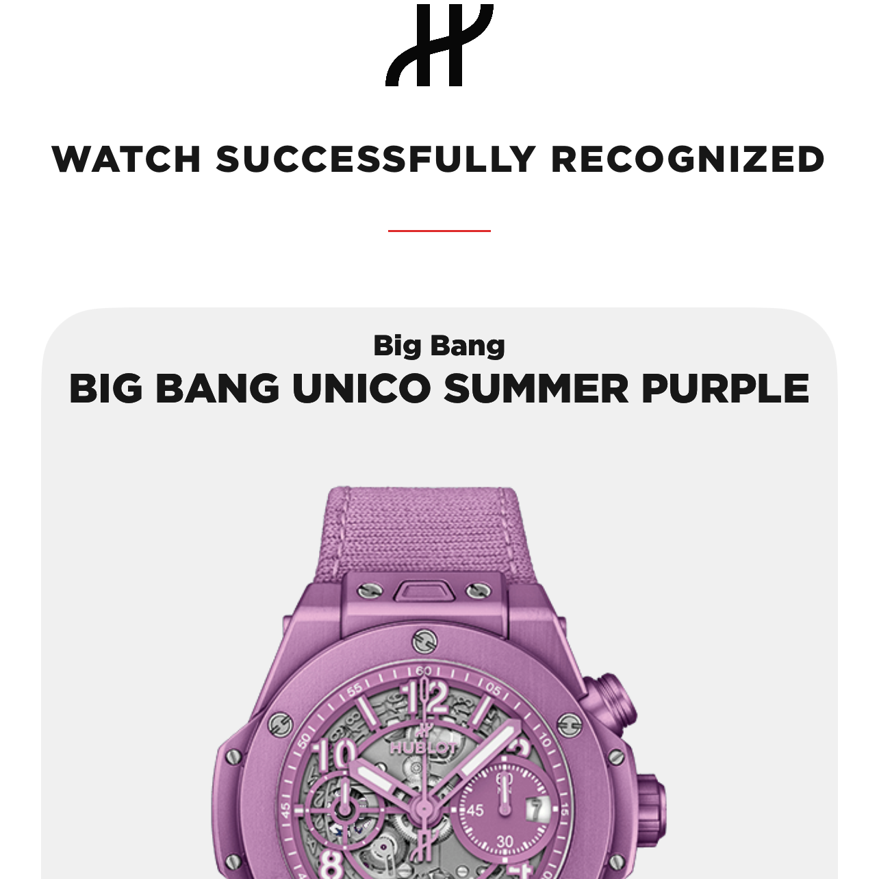 Hublot Big Bang Unico Summer Purple 42mm 441.UL.5820.NR 2022 E-Warranty | Preowned