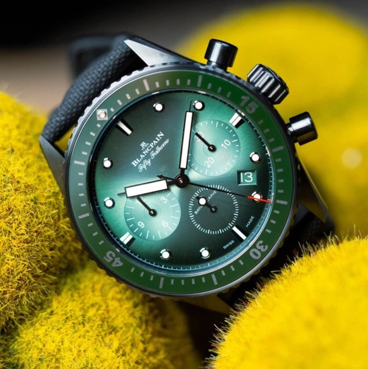 Blancpain Fifty Fathoms Bathyscaphe Chronographe Flyback Unworn 2024