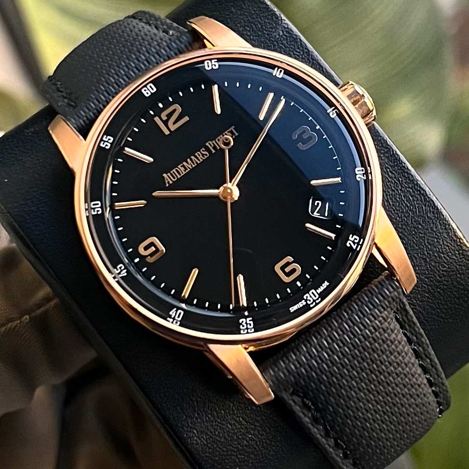 Audemars Piguet Code 11.59 15210OR 41mm Rose Gold Black Dial | Preowned