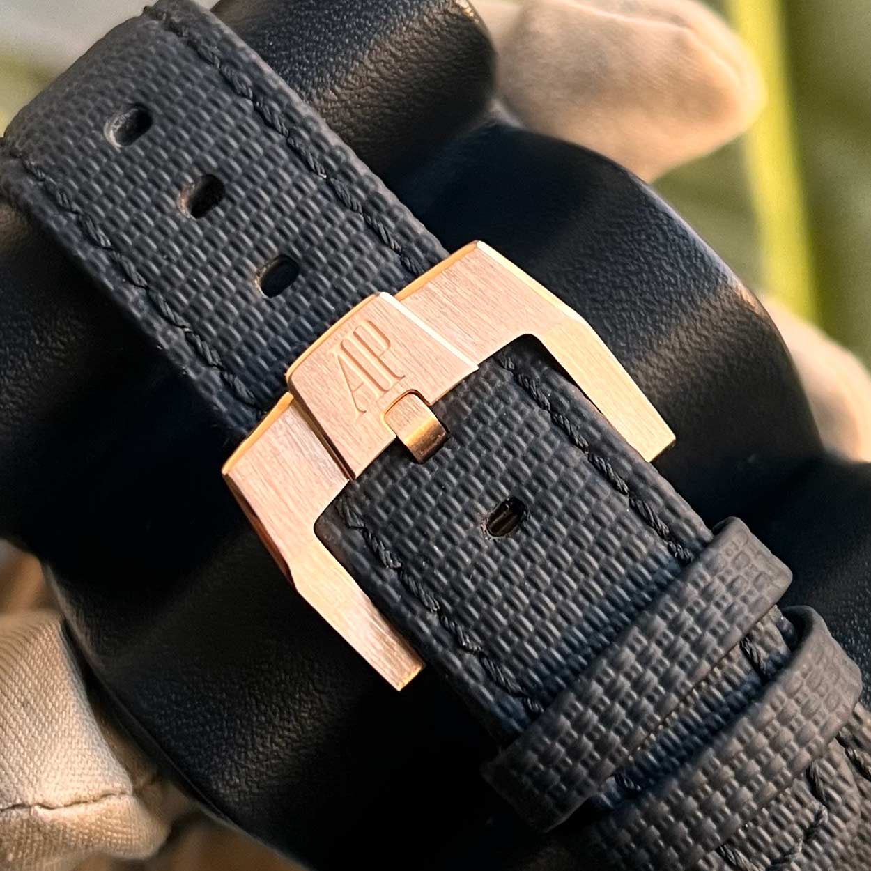 Audemars Piguet Code 11.59 15210OR 41mm Rose Gold Black Dial | Preowned