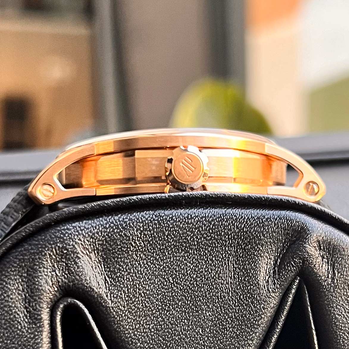 Audemars Piguet Code 11.59 15210OR 41mm Rose Gold Black Dial | Preowned