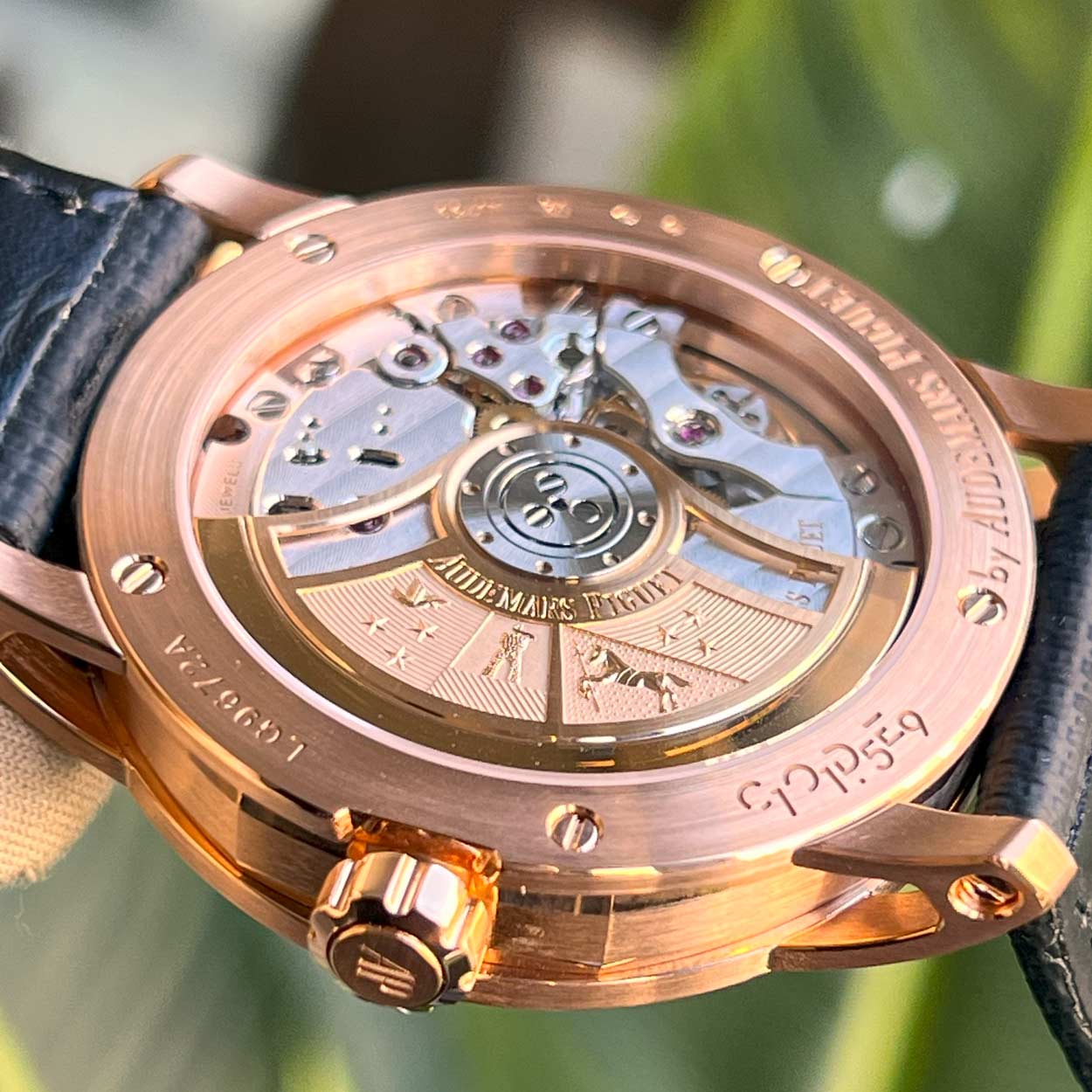 Audemars Piguet Code 11.59 15210OR 41mm Rose Gold Black Dial | Preowned