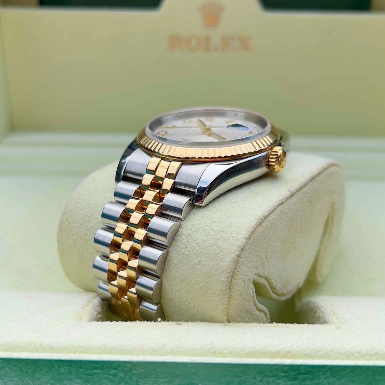 Rolex Datejust 116233 36mm Big Factory Computer/Jubilee Diamond Dial | Preowned