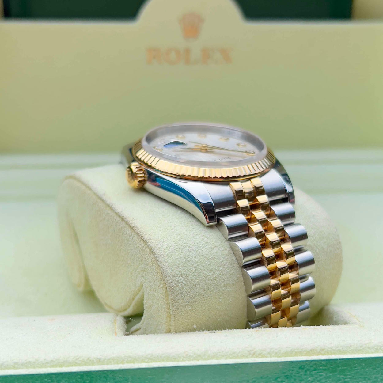 Rolex Datejust 116233 36mm Big Factory Computer/Jubilee Diamond Dial | Preowned