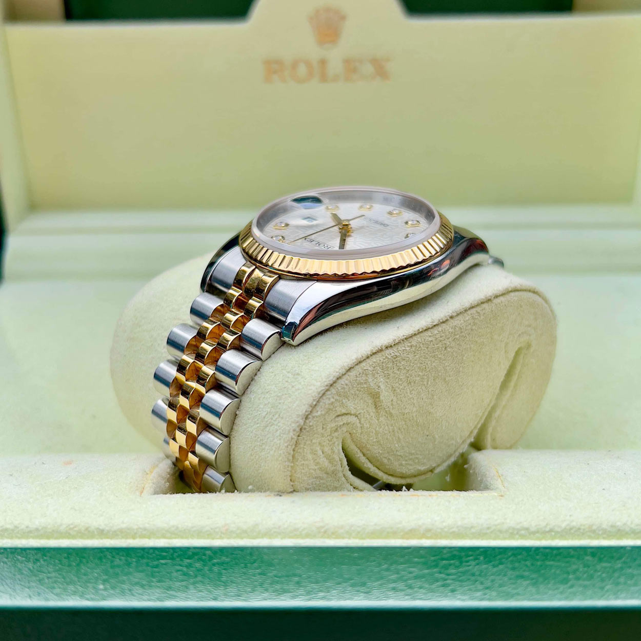 Rolex Datejust 116233 36mm Big Factory Computer/Jubilee Diamond Dial | Preowned