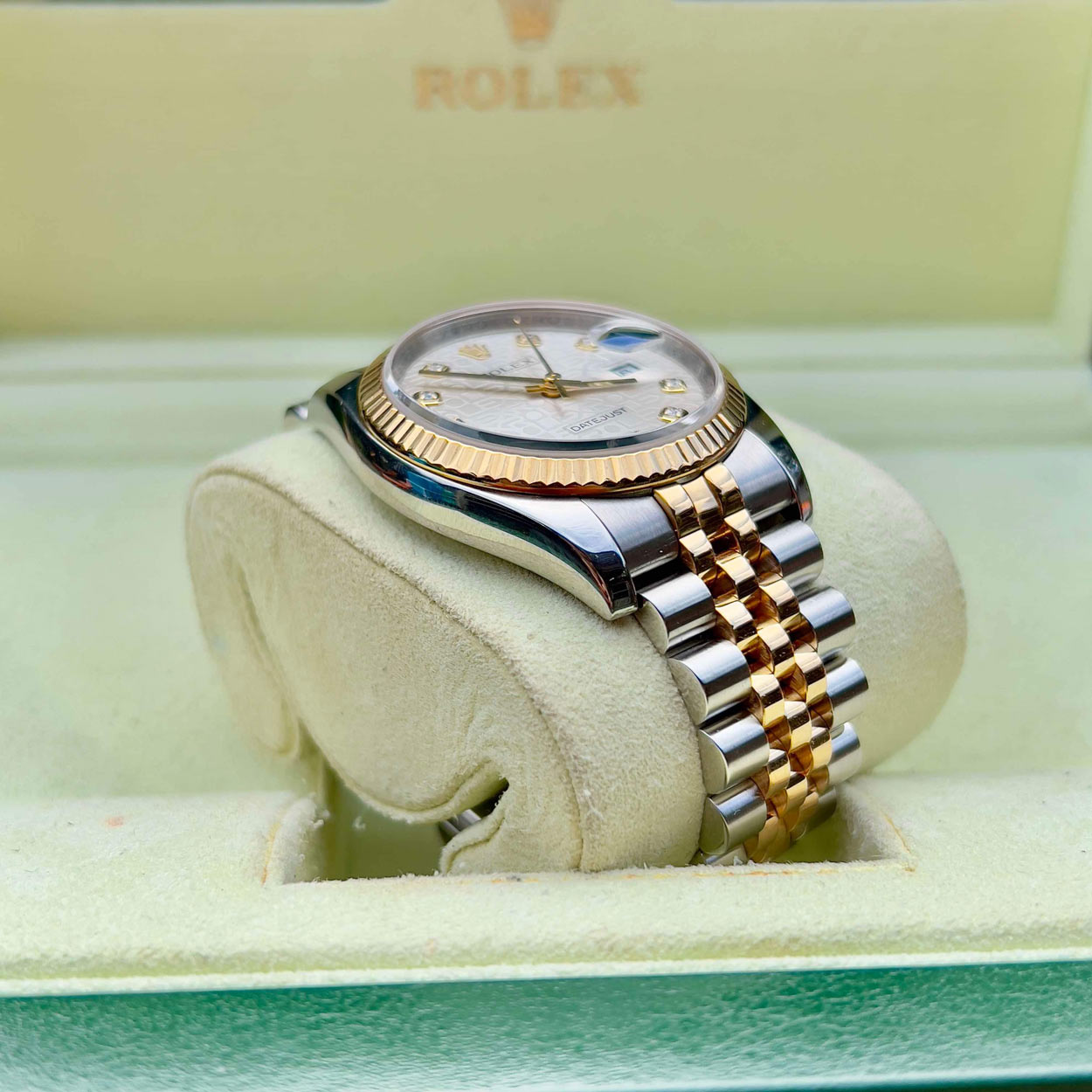 Rolex Datejust 116233 36mm Big Factory Computer/Jubilee Diamond Dial | Preowned