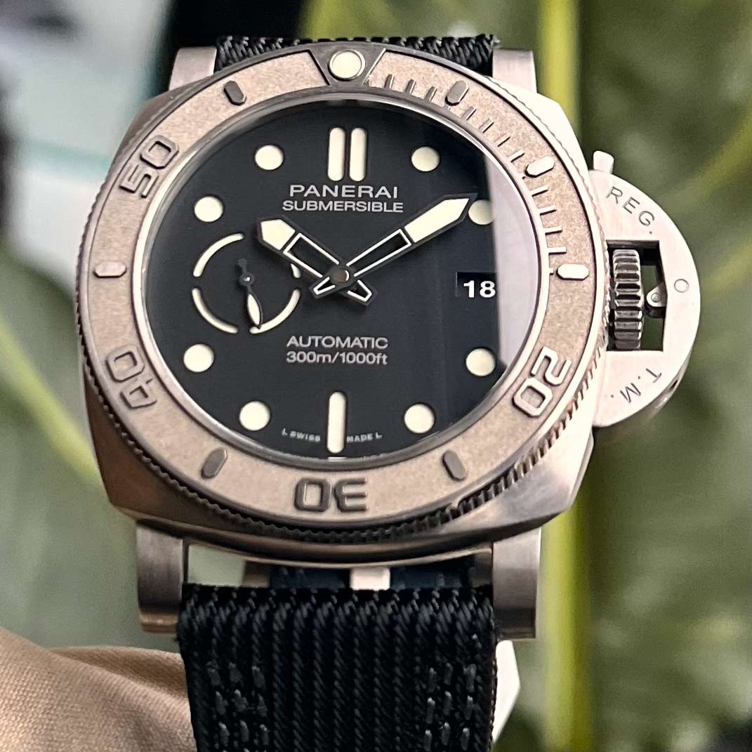 Panerai Submersible PAM00984 Mike Horn 47mm Limited Edition PAM 984 | Preowned