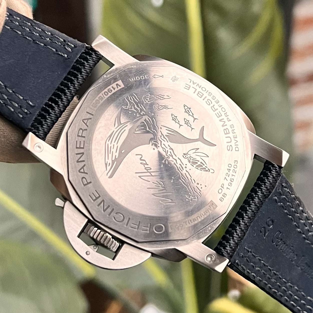 Panerai Submersible PAM00984 Mike Horn 47mm Limited Edition PAM 984 | Preowned