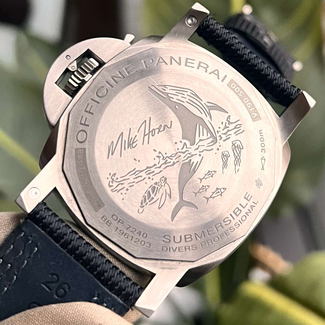 Panerai Submersible PAM00984 Mike Horn 47mm Limited Edition PAM 984 | Preowned
