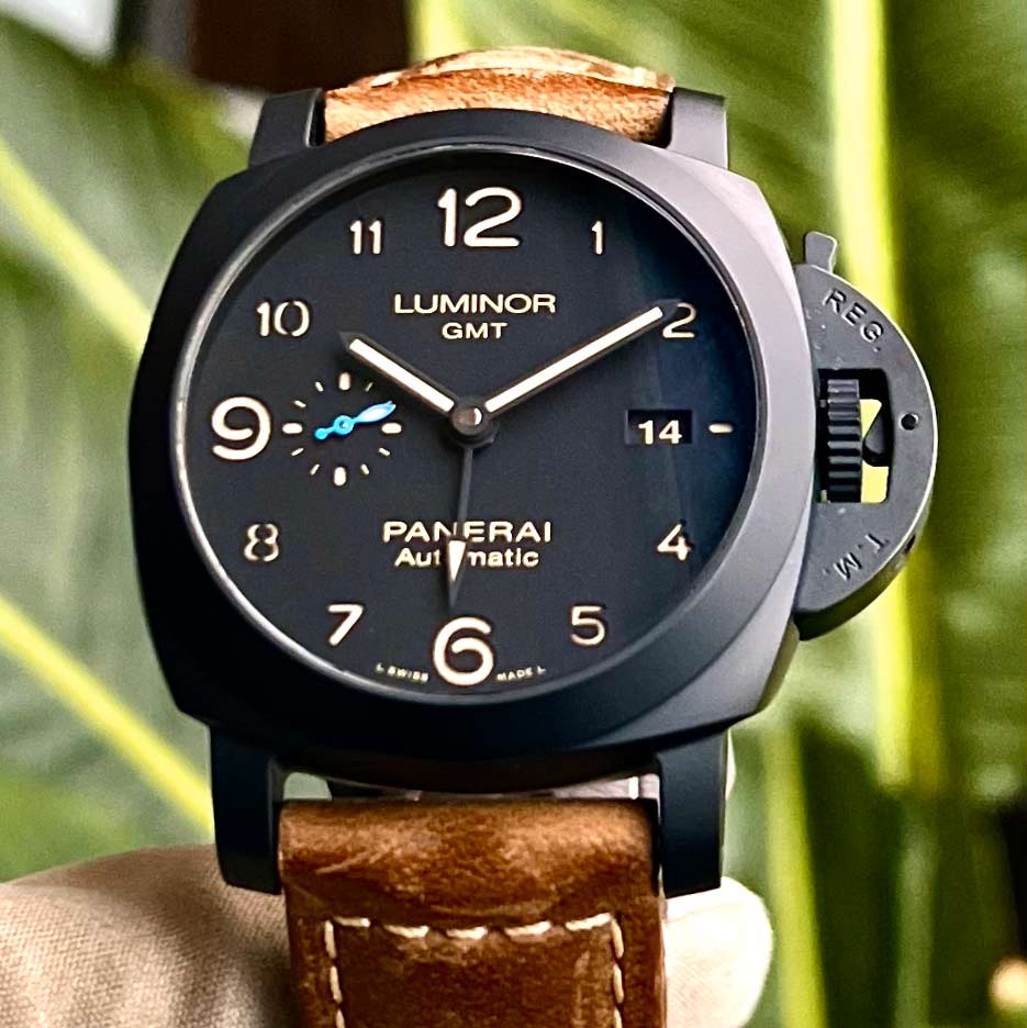Panerai Luminor GMT PAM01441 Ceramic 44mm PAM 1441 Ceramica | Preowned