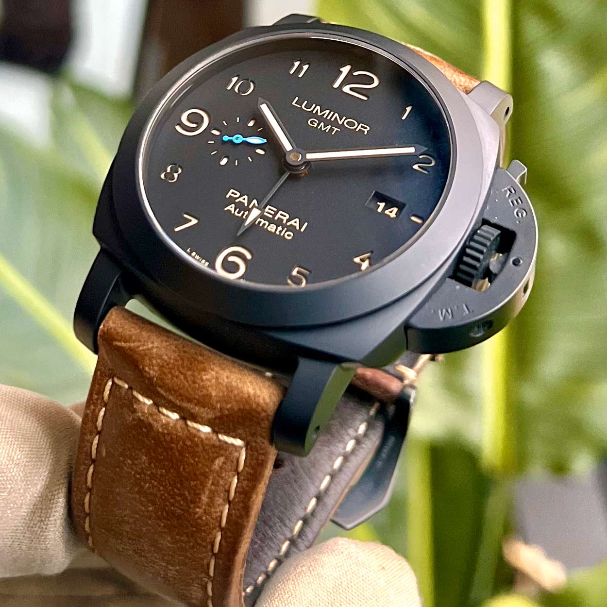 Panerai Luminor GMT PAM01441 Ceramic 44mm PAM 1441 Ceramica | Preowned