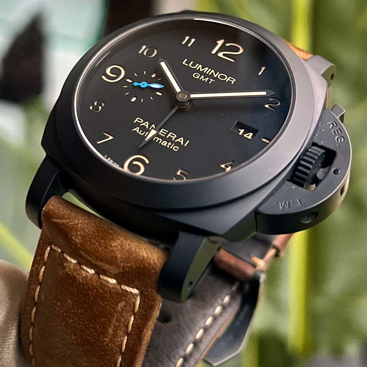 Panerai Luminor GMT PAM01441 Ceramic 44mm PAM 1441 Ceramica | Preowned