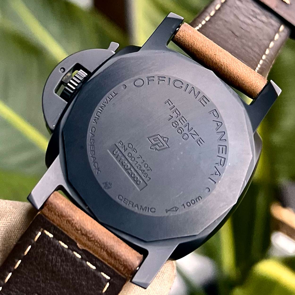 Panerai Luminor GMT PAM01441 Ceramic 44mm PAM 1441 Ceramica | Preowned