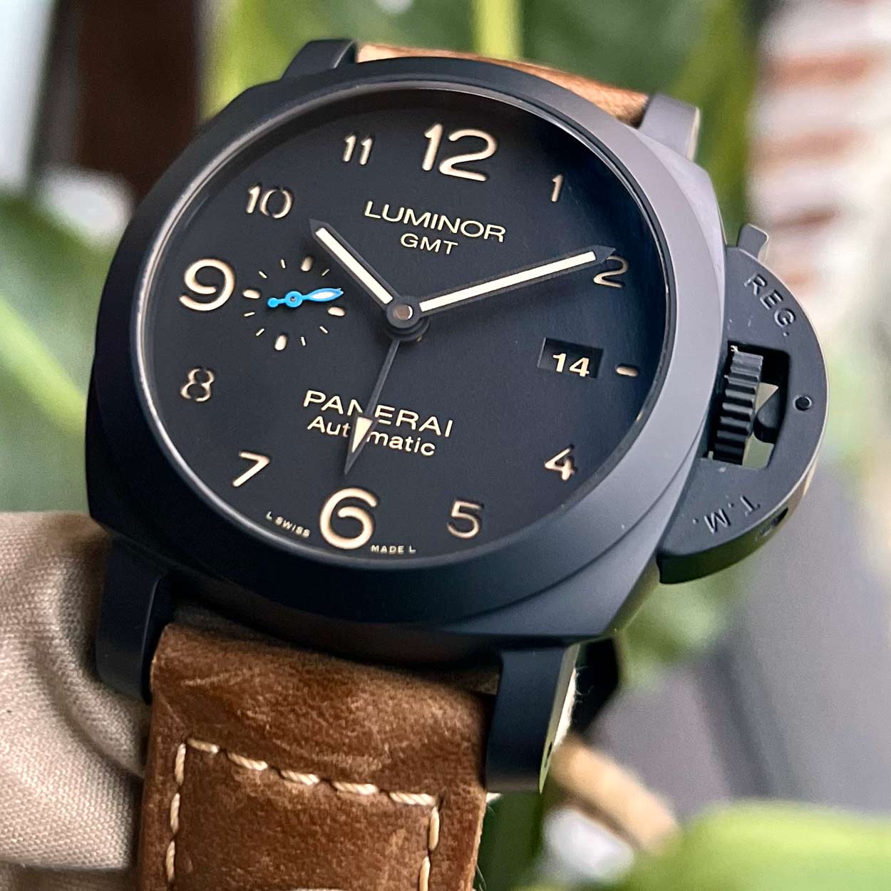 Panerai Luminor GMT PAM01441 Ceramic 44mm PAM 1441 Ceramica | Preowned