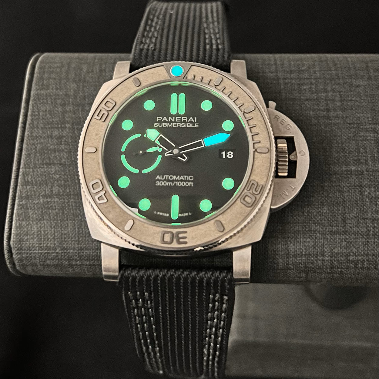 Panerai Submersible PAM00984 Mike Horn 47mm Limited Edition PAM 984 | Preowned