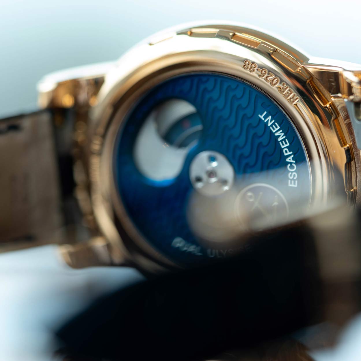 Ulysse Nardin Freak 026-88 18k Gold Carousel Tourbillon