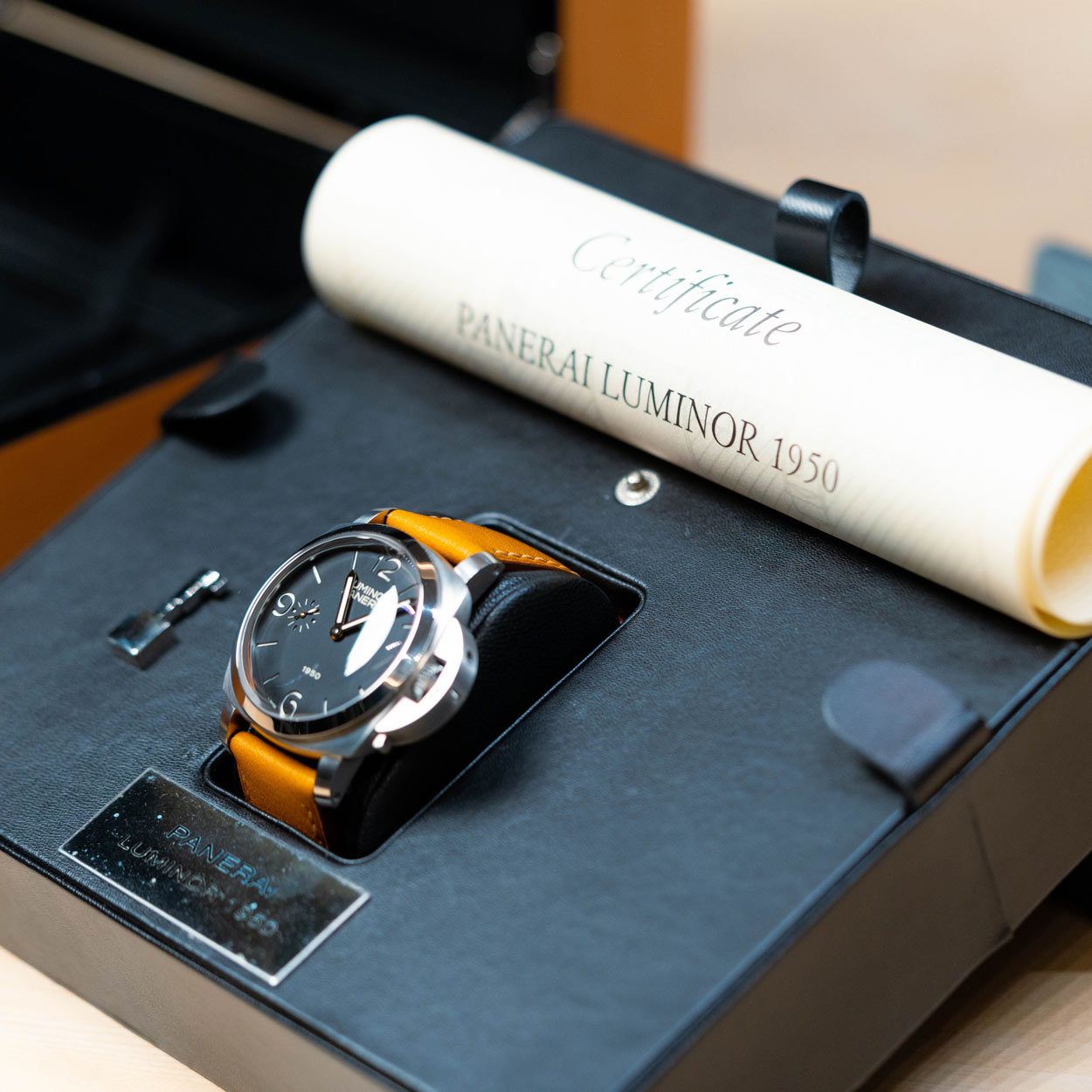 Panerai 127 ‘Fiddy’ Luminor 1950 Special Limited Edition PAM00127 | Preowned
