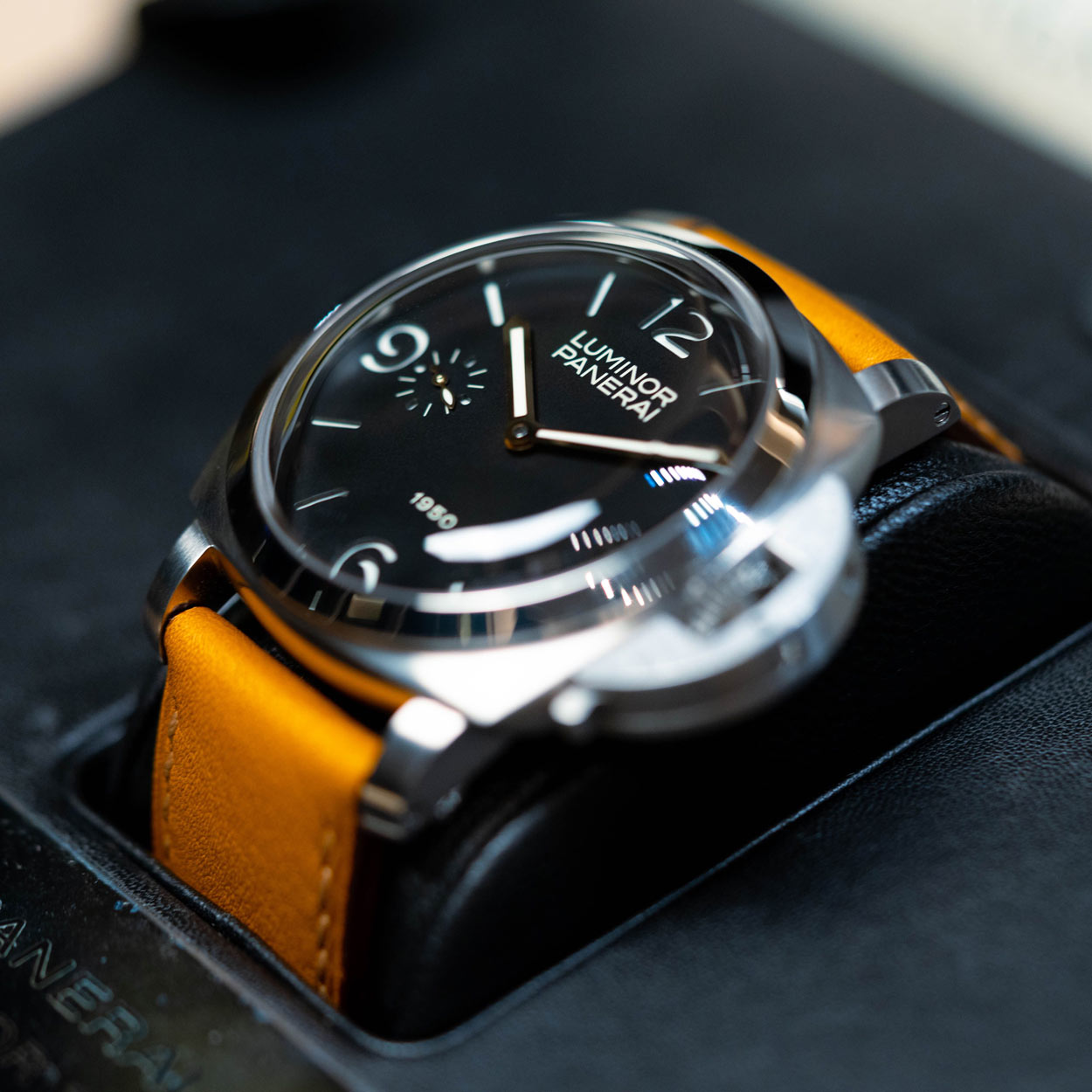 Panerai 127 ‘Fiddy’ Luminor 1950 Special Limited Edition PAM00127 | Preowned