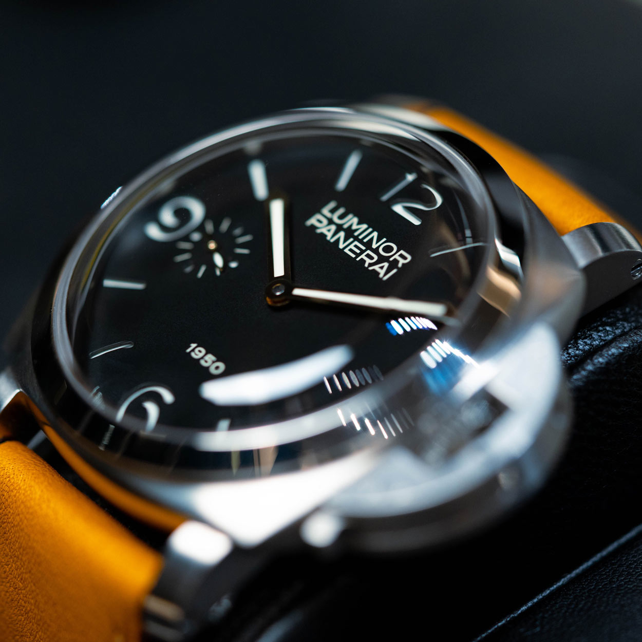 Panerai 127 ‘Fiddy’ Luminor 1950 Special Limited Edition PAM00127 | Preowned
