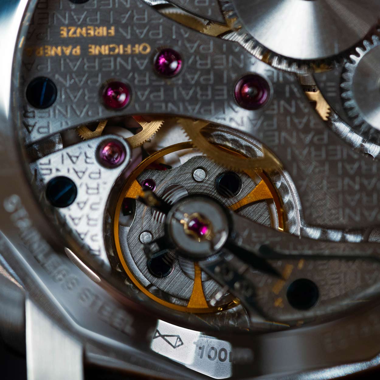 Panerai 127 ‘Fiddy’ Luminor 1950 Special Limited Edition PAM00127 | Preowned