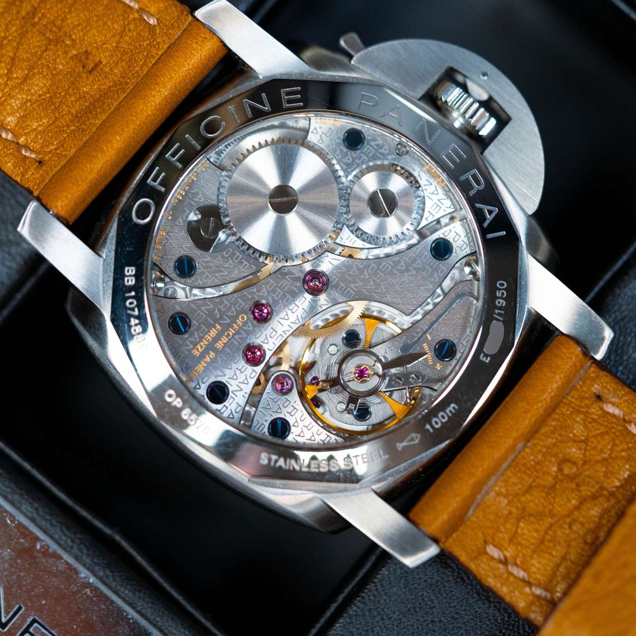 Panerai 127 ‘Fiddy’ Luminor 1950 Special Limited Edition PAM00127 | Preowned