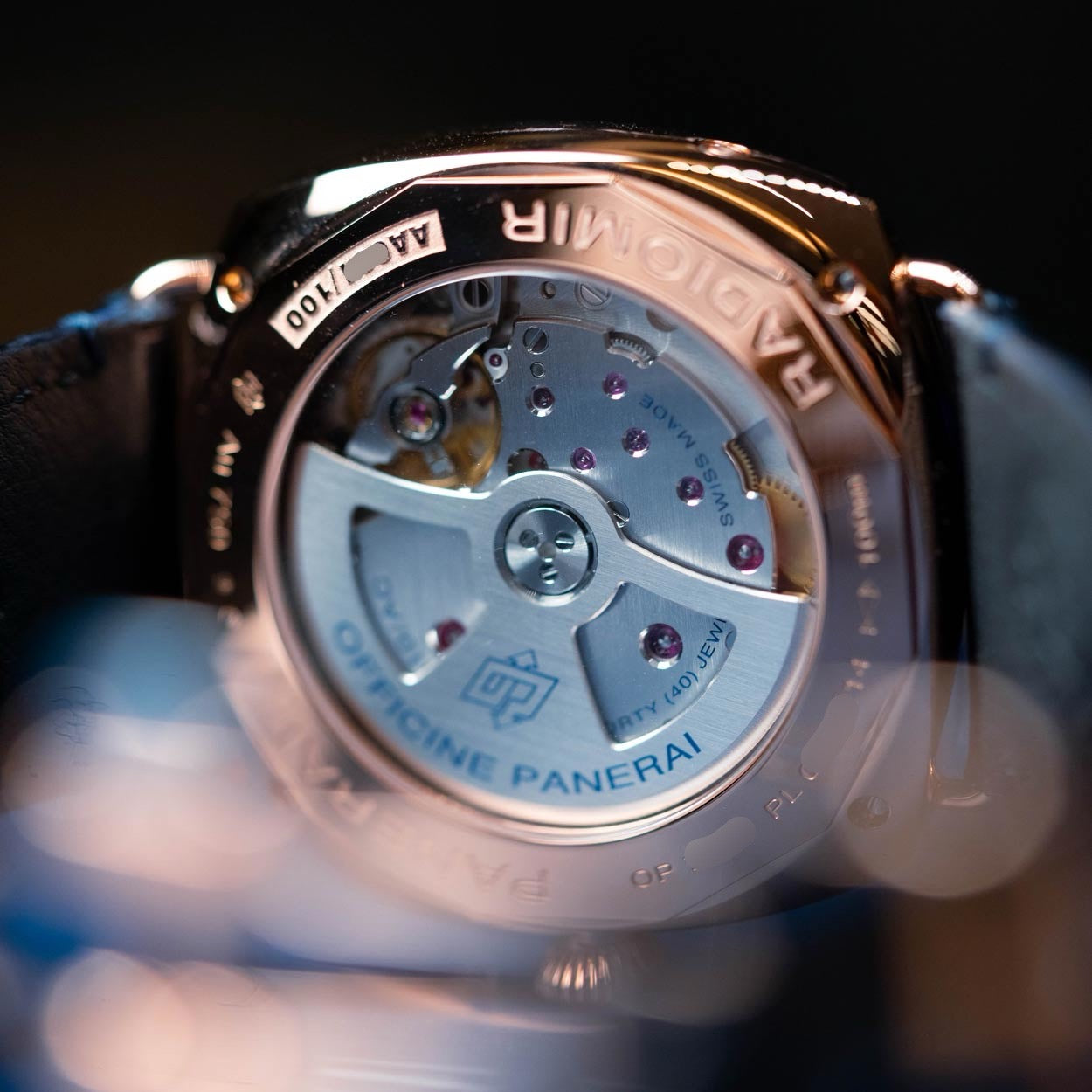 Panerai Radiomir PAM01363 Annual Calendar Goldtech Boutique Edition | Unworn 2025