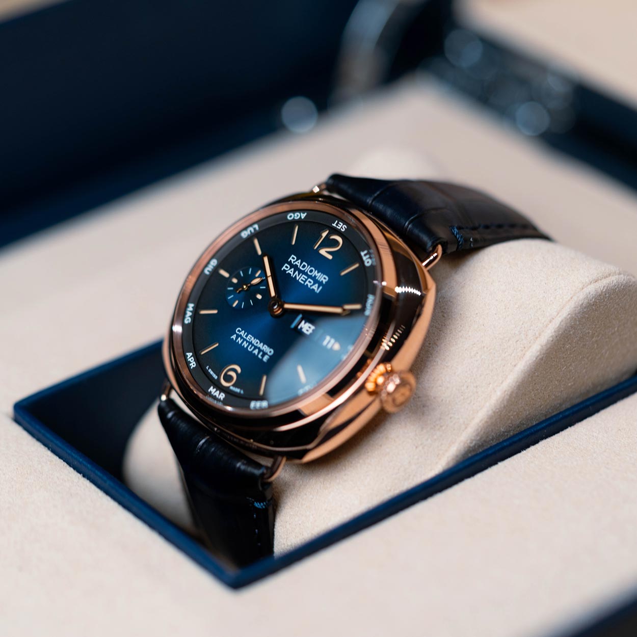 Panerai Radiomir PAM01363 Annual Calendar Goldtech Boutique Edition | Unworn 2025