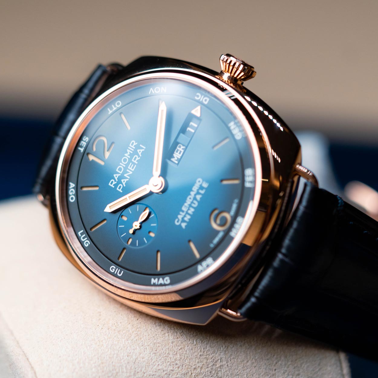 Panerai Radiomir PAM01363 Annual Calendar Goldtech Boutique Edition | Unworn 2025