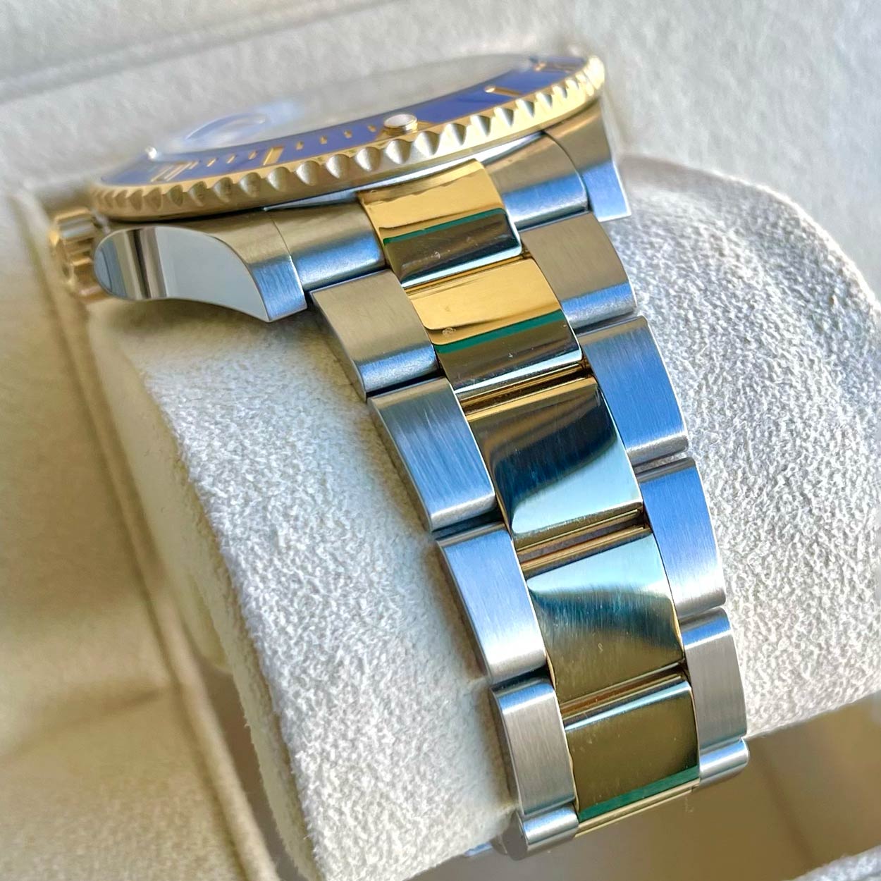 Rolex Submariner Bluesy 126613LB 41 Two-tone 18k Gold 2024 | Preowned