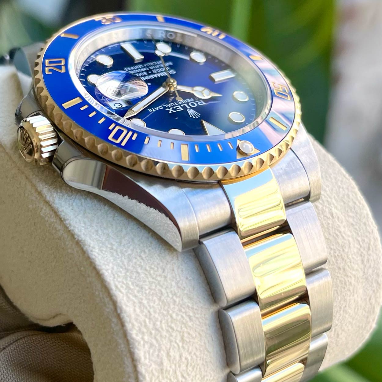 Rolex Submariner Bluesy 126613LB 41 Two-tone 18k Gold 2024 | Preowned