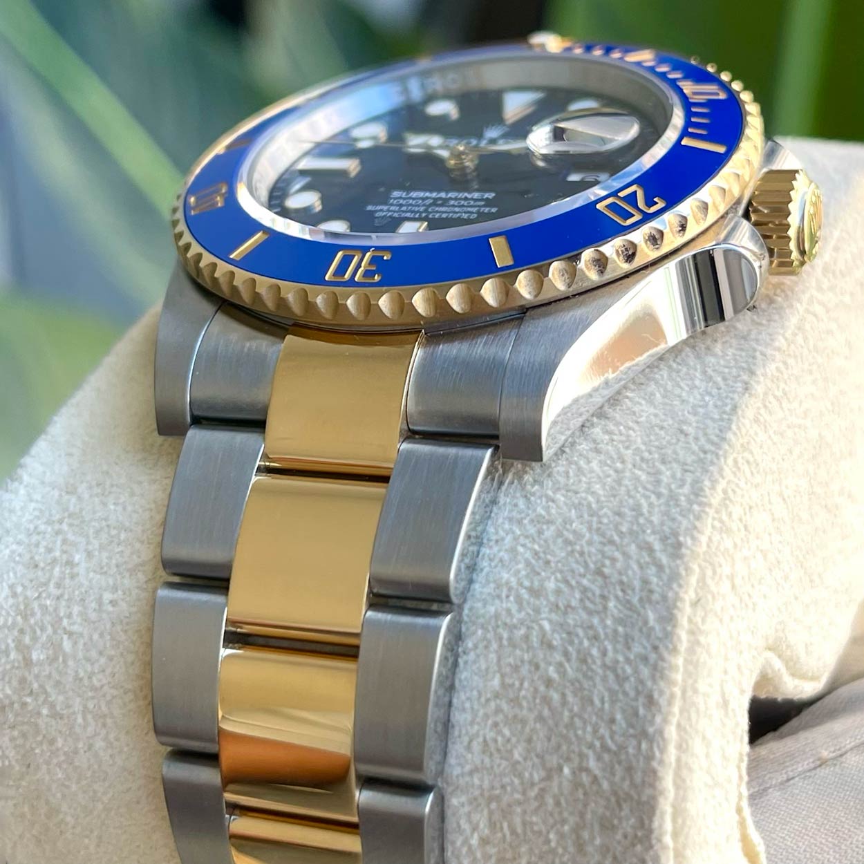 Rolex Submariner Bluesy 126613LB 41 Two-tone 18k Gold 2024 | Preowned