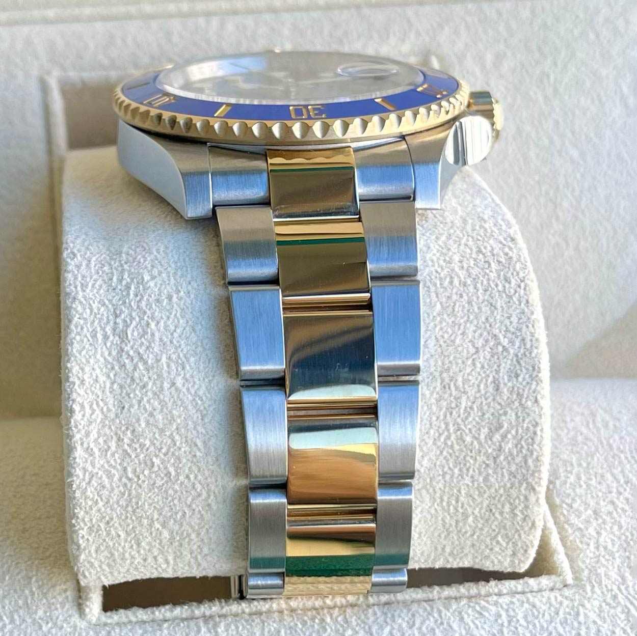 Rolex Submariner Bluesy 126613LB 41 Two-tone 18k Gold 2024 | Preowned