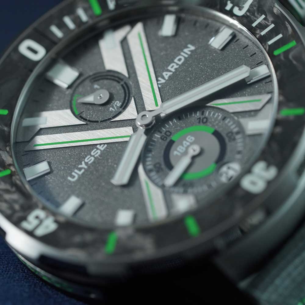 Ulysse Nardin Diver X The Ocean Race 1183-170LE-1A-TOR/0A Box & Papers w/ Receipt