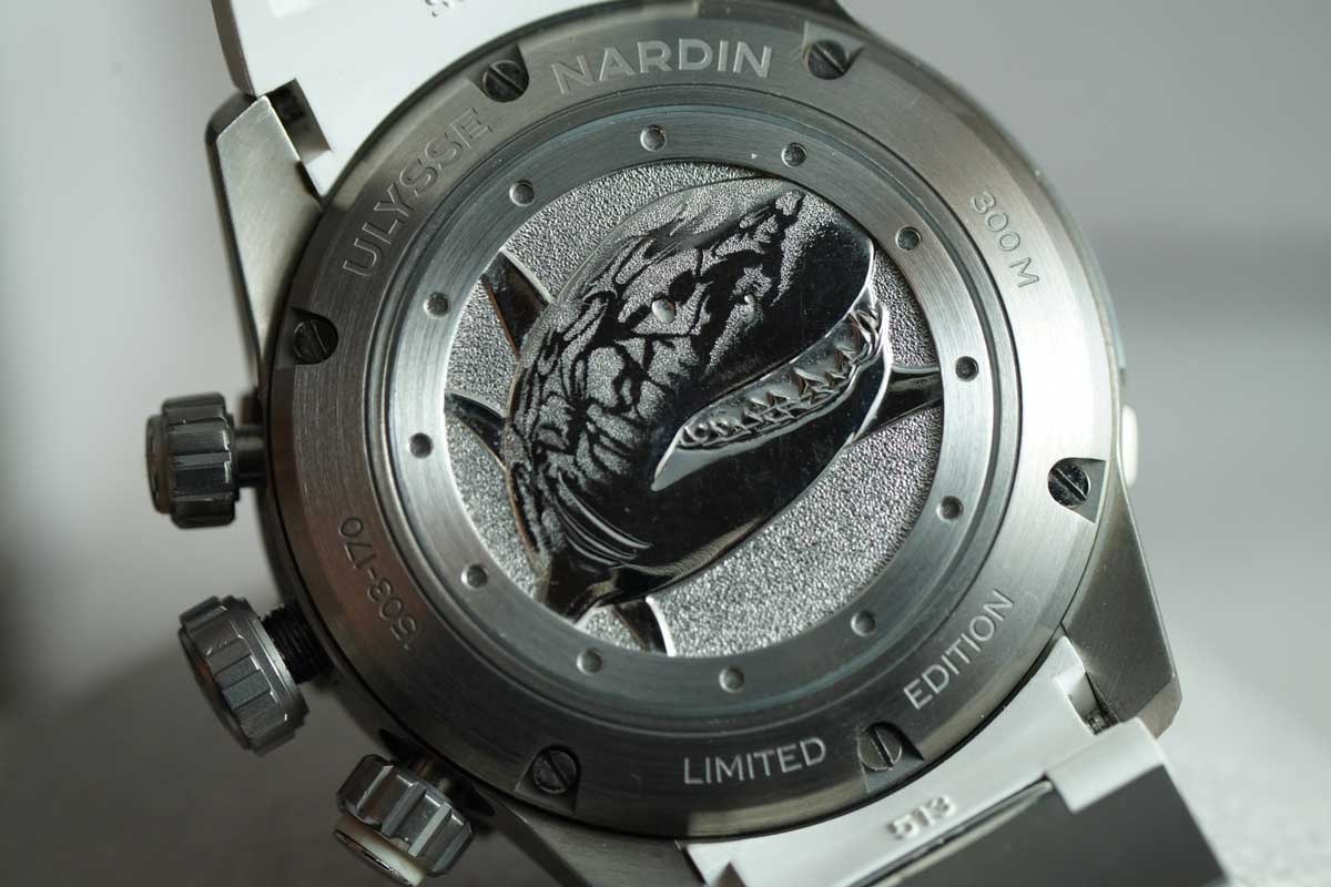Ulysse Nardin Diver Chronograph Great White Shark 1503-170LE-1A-GW/3A