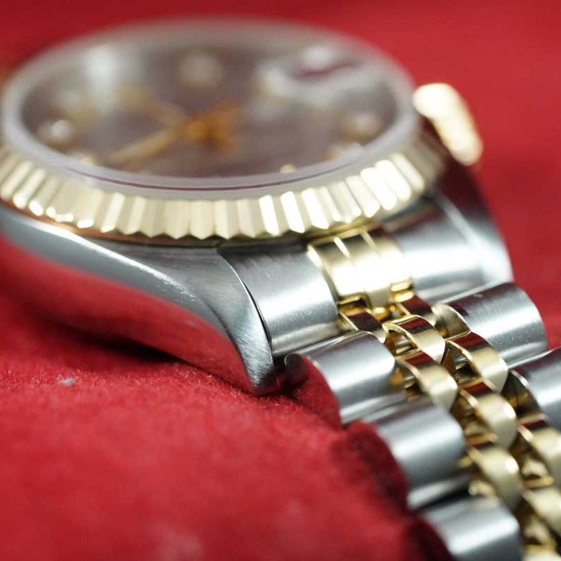Rolex Lady DateJust 26mm 69173 Diamond Anniversary Dial | Preowned