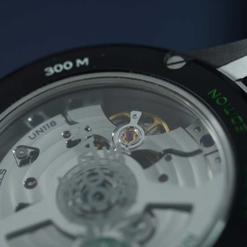 Ulysse Nardin Diver X The Ocean Race 1183-170LE-1A-TOR/0A Box & Papers w/ Receipt