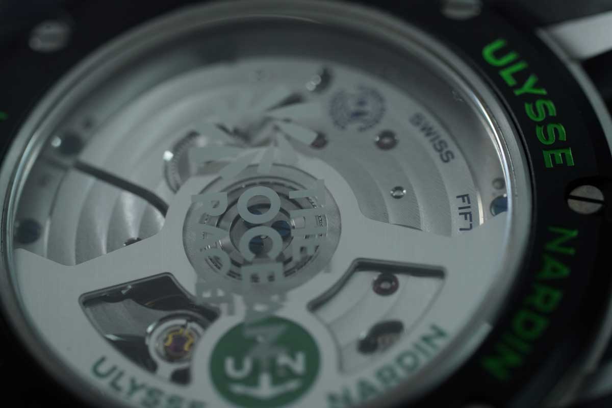 Ulysse Nardin Diver X The Ocean Race 1183-170LE-1A-TOR/0A Box & Papers w/ Receipt