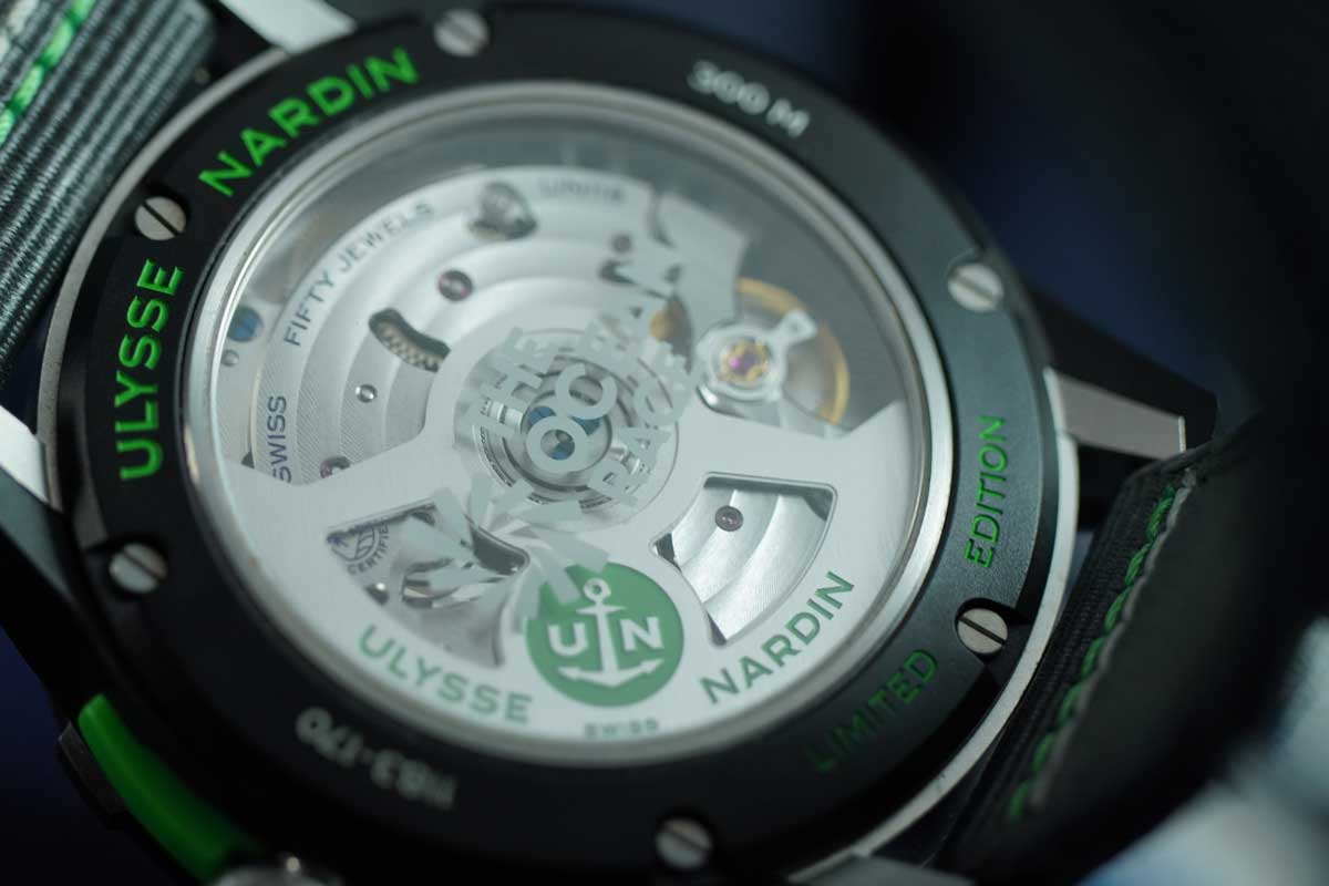 Ulysse Nardin Diver X The Ocean Race 1183-170LE-1A-TOR/0A Box & Papers w/ Receipt