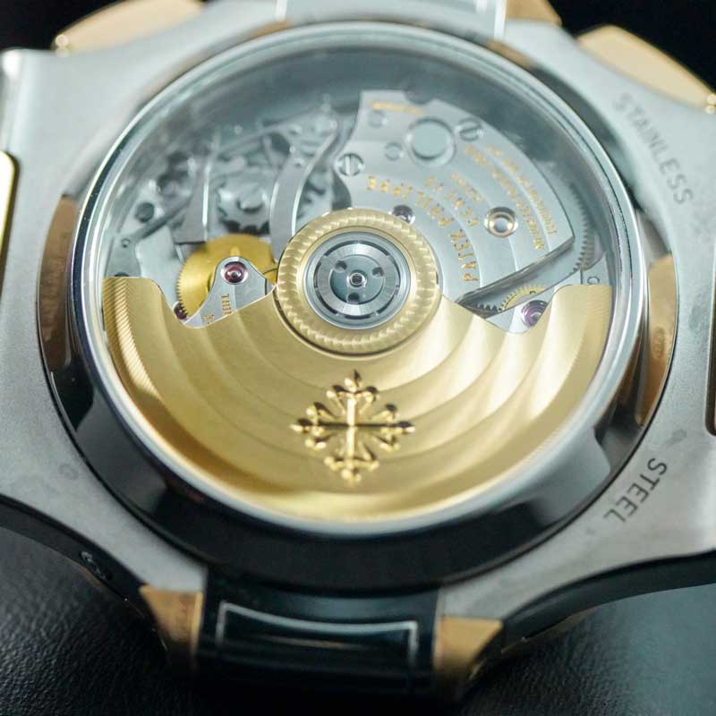 Patek Phillipe Nautilus Flyback Chronograph 5980/1ar Two-tone 18k Rose Gold