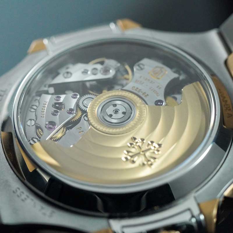 Patek Phillipe Nautilus Flyback Chronograph 5980/1ar Two-tone 18k Rose Gold