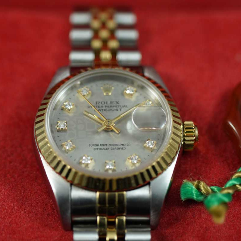 Rolex Lady DateJust 26mm 69173 Diamond Anniversary Dial | Preowned