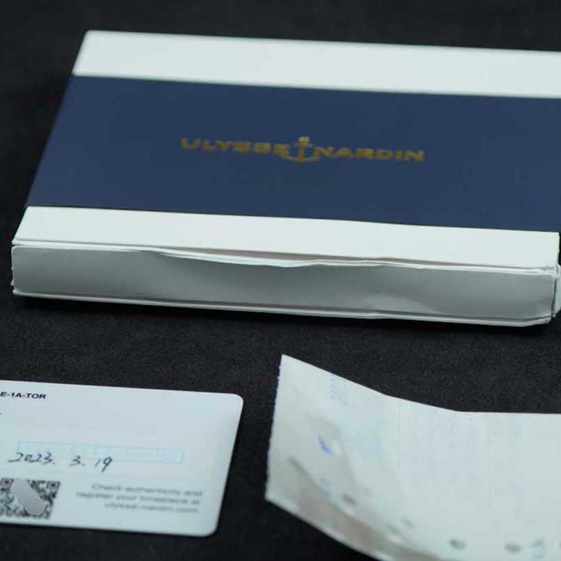 Ulysse Nardin Diver X The Ocean Race 1183-170LE-1A-TOR/0A Box & Papers w/ Receipt