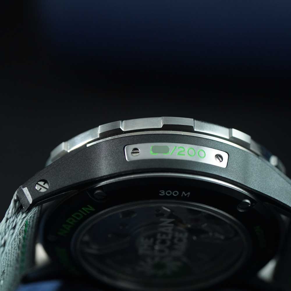 Ulysse Nardin Diver X The Ocean Race 1183-170LE-1A-TOR/0A Box & Papers w/ Receipt