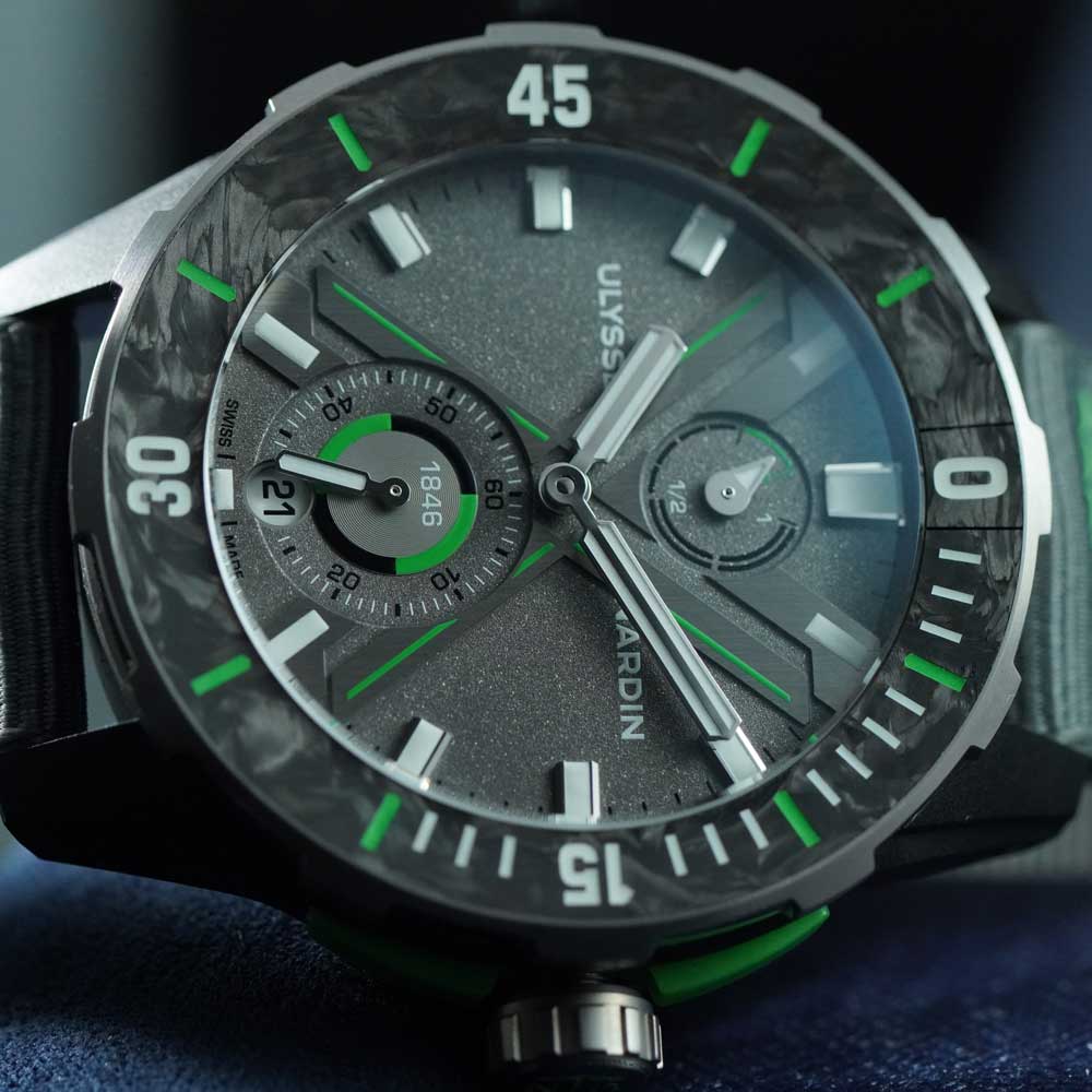 Ulysse Nardin Diver X The Ocean Race 1183-170LE-1A-TOR/0A Box & Papers w/ Receipt