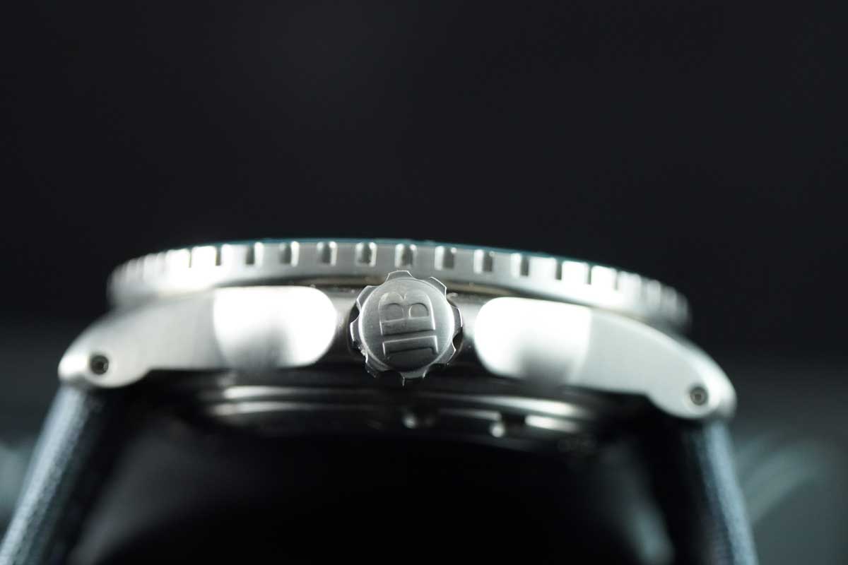 Blancpain Fifty Fathoms Automatique 5015-12B40-O52A – Titanium | Blue Dial | 45mm | Full Set