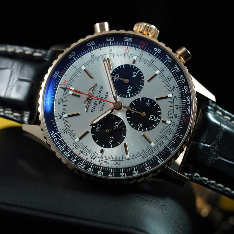 Breitling Navitimer B01 Breitling Navitimer B01 Chronograph 46 – Ref. RB0137